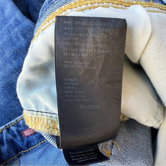 Anthropologie Pilcro High Rise Jeans Women Size 31 - Picture 9 of 9